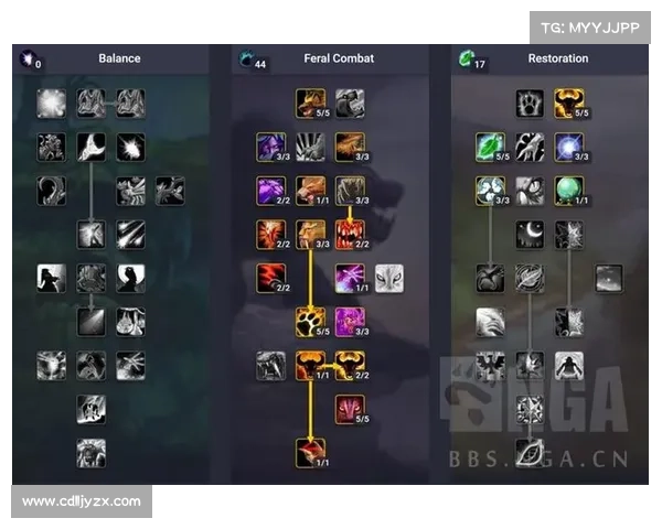 魔兽世界怀旧服德鲁伊练级攻略